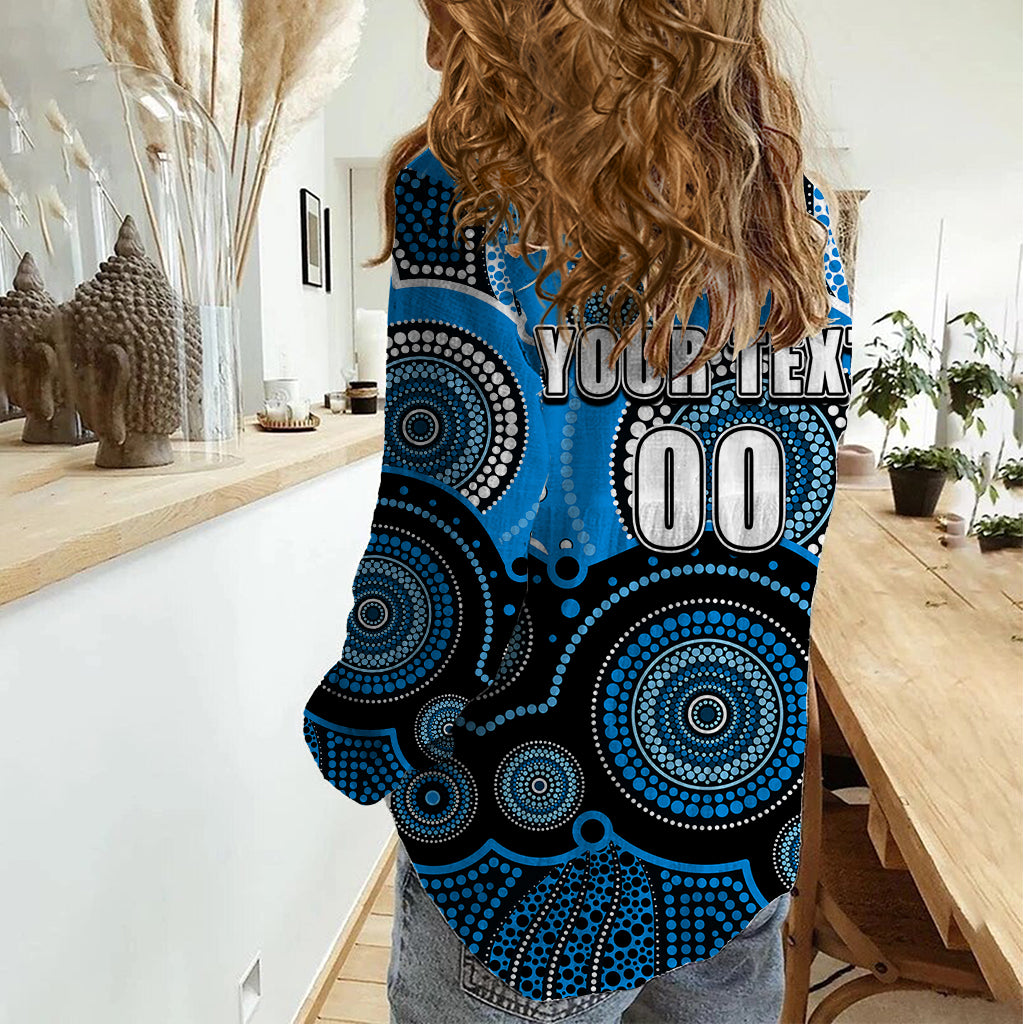 custom-text-and-number-strikers-bbl-women-casual-shirt-aboriginal-patterns
