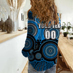 custom-text-and-number-strikers-bbl-women-casual-shirt-aboriginal-patterns