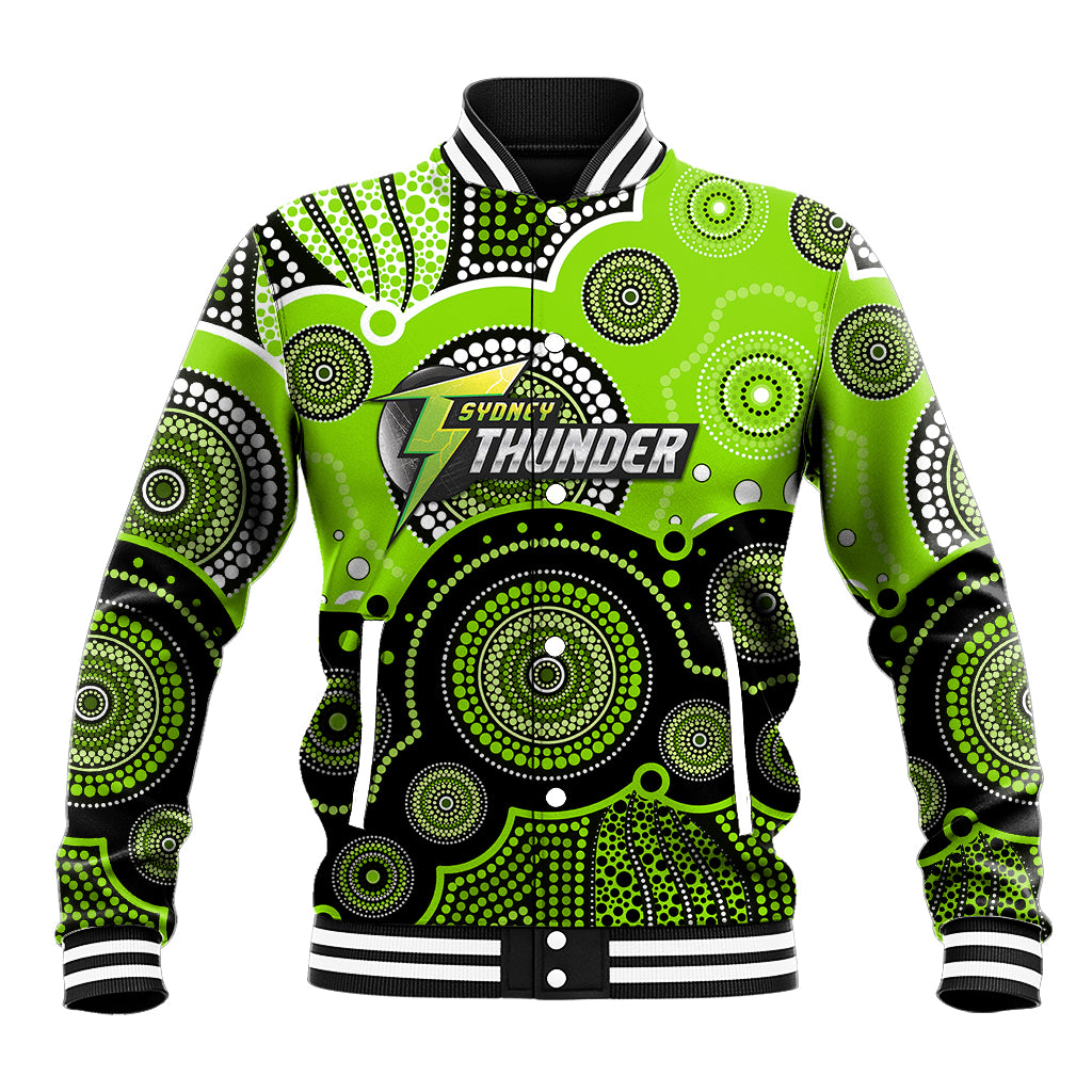custom-text-and-number-thunders-bbl-baseball-jacket-aboriginal-patterns