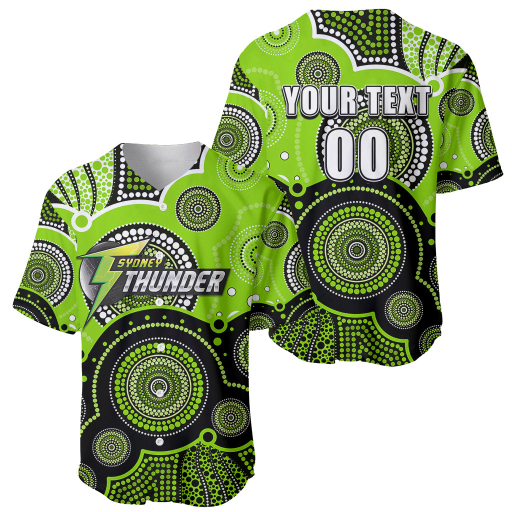 custom-text-and-number-thunders-bbl-baseball-jersey-aboriginal-patterns