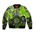 custom-text-and-number-thunders-bbl-bomber-jacket-aboriginal-patterns