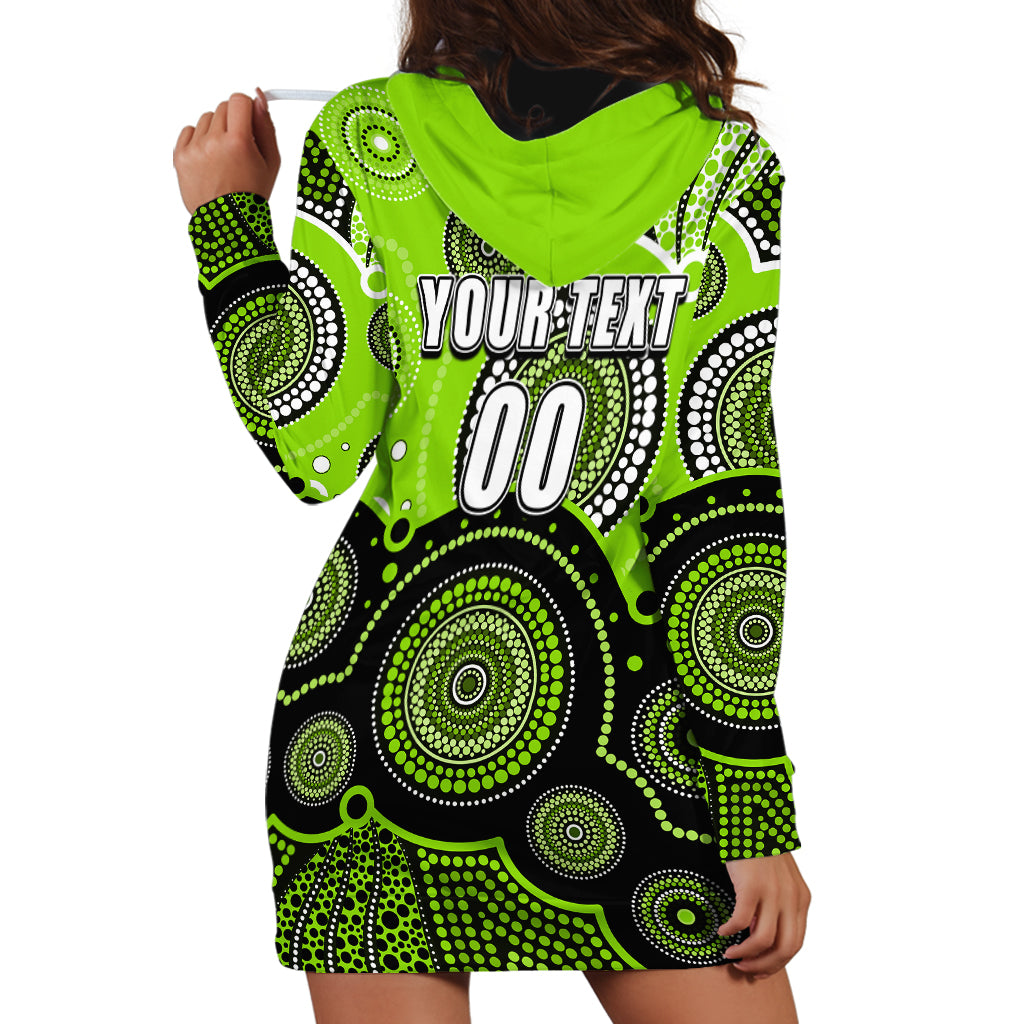 custom-text-and-number-thunders-bbl-hoodie-dress-aboriginal-patterns