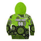 custom-text-and-number-thunders-bbl-kid-hoodie-aboriginal-patterns