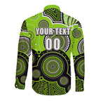 custom-text-and-number-thunders-bbl-long-sleeve-button-shirt-aboriginal-patterns