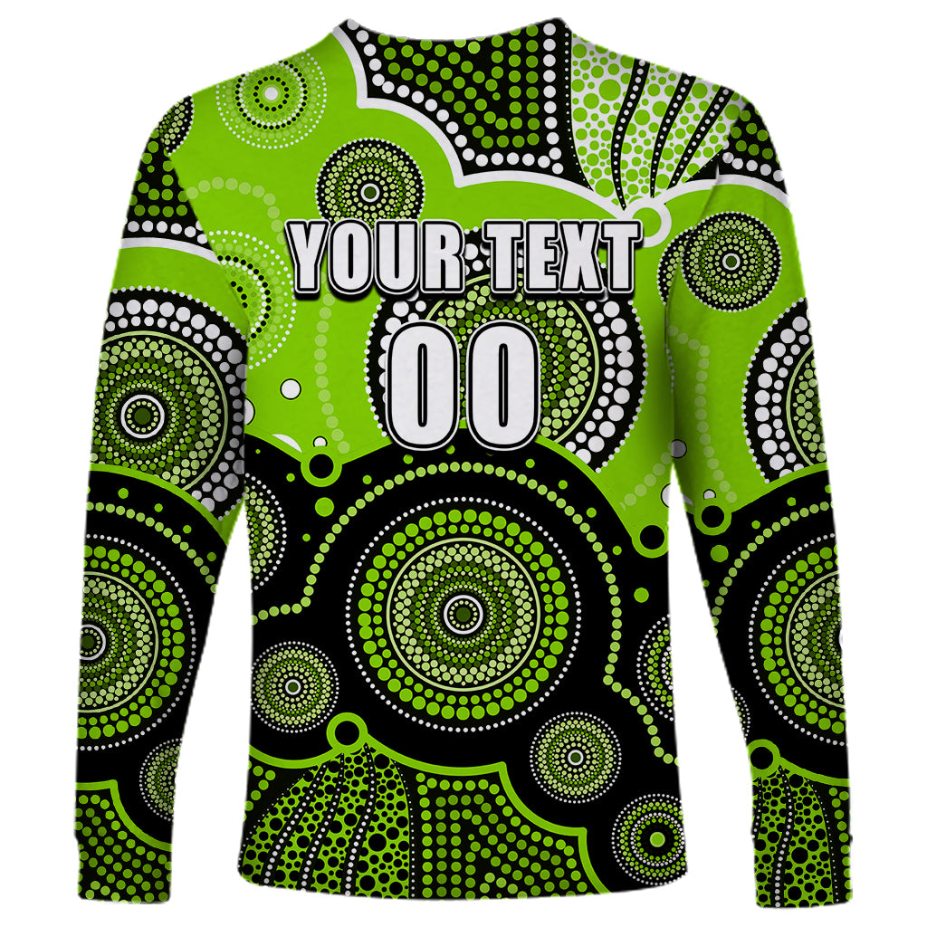 custom-text-and-number-thunders-bbl-long-sleeve-shirt-aboriginal-patterns