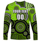 custom-text-and-number-thunders-bbl-long-sleeve-shirt-aboriginal-patterns