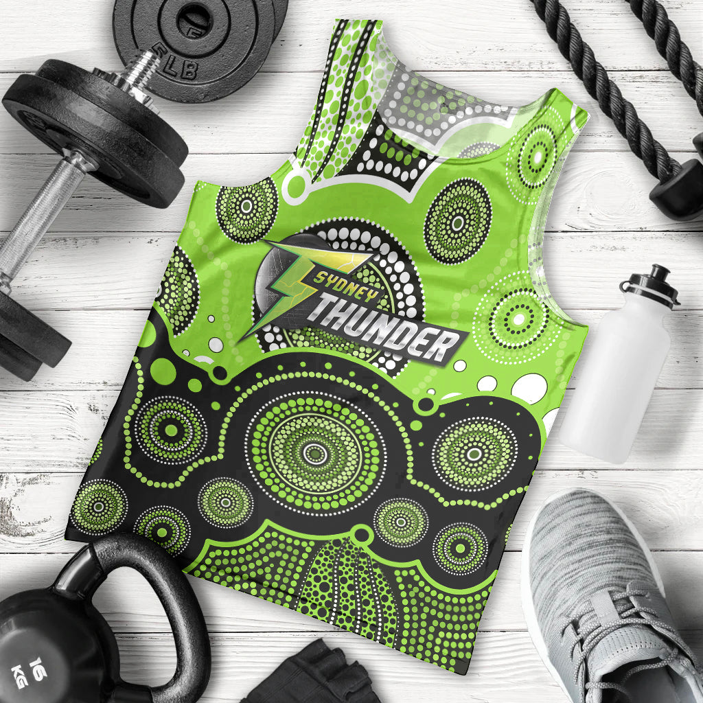 custom-text-and-number-thunders-bbl-men-tank-top-aboriginal-patterns