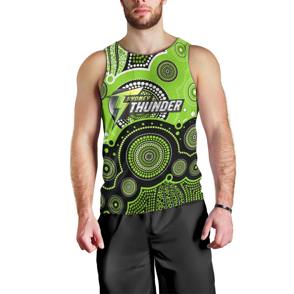custom-text-and-number-thunders-bbl-men-tank-top-aboriginal-patterns