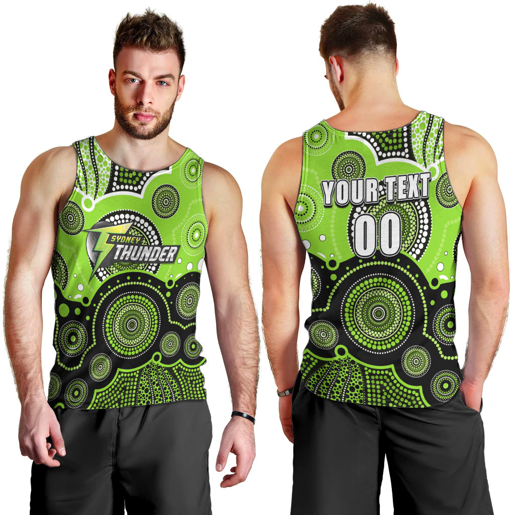 custom-text-and-number-thunders-bbl-men-tank-top-aboriginal-patterns