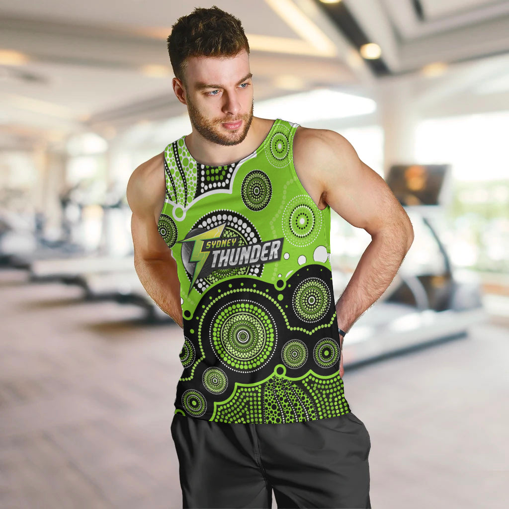 custom-text-and-number-thunders-bbl-men-tank-top-aboriginal-patterns