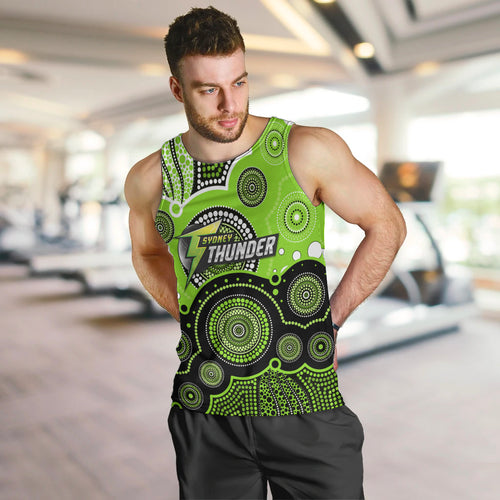 custom-text-and-number-thunders-bbl-men-tank-top-aboriginal-patterns