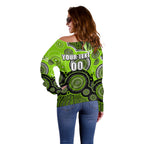 custom-text-and-number-thunders-bbl-off-shoulder-sweater-aboriginal-patterns