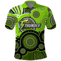 custom-text-and-number-thunders-bbl-polo-shirt-aboriginal-patterns