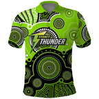 custom-text-and-number-thunders-bbl-polo-shirt-aboriginal-patterns