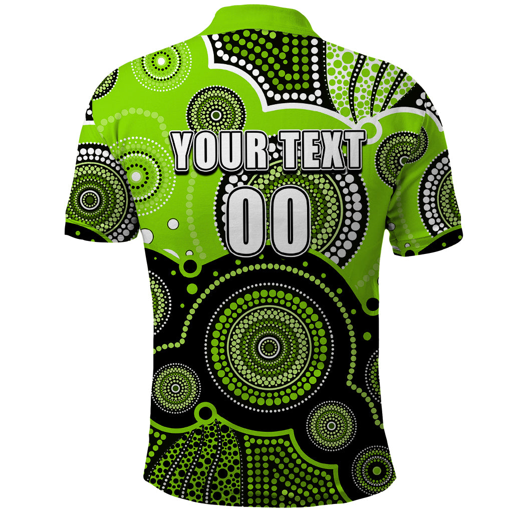 custom-text-and-number-thunders-bbl-polo-shirt-aboriginal-patterns