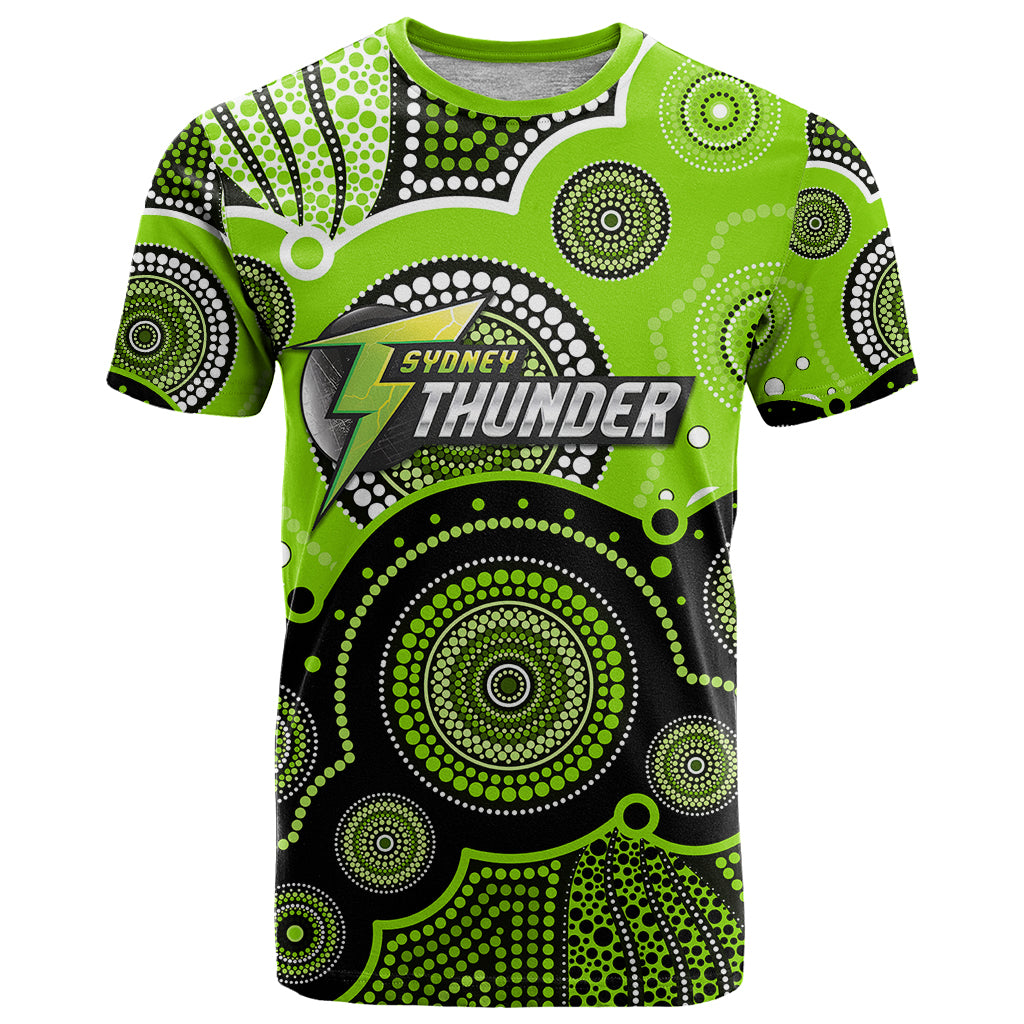 custom-text-and-number-thunders-bbl-t-shirt-aboriginal-patterns