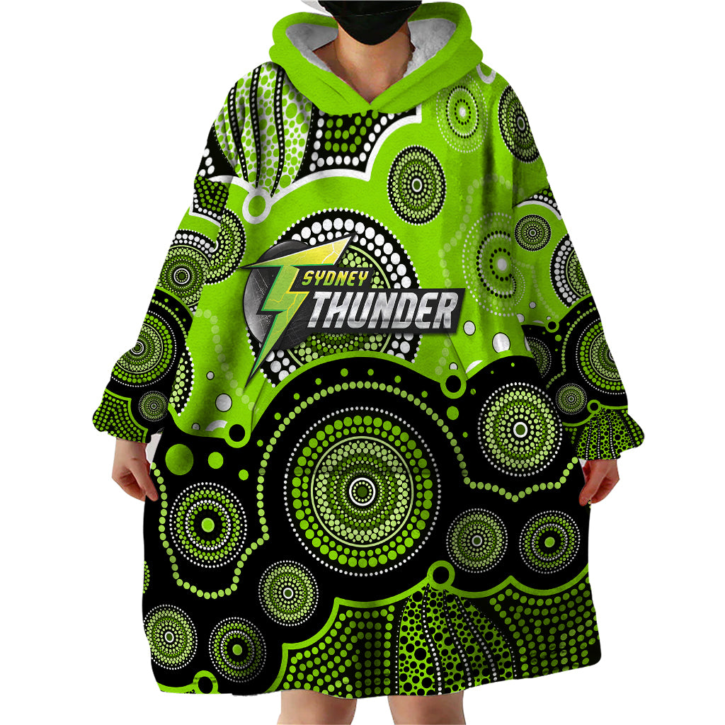 custom-text-and-number-thunders-bbl-wearable-blanket-hoodie-aboriginal-patterns
