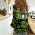 custom-text-and-number-thunders-bbl-women-casual-shirt-aboriginal-patterns