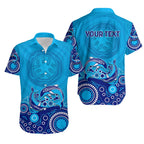 australia-aboriginal-hawaiian-shirt-dolphin-light-blue