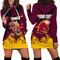 nrl-broncos-hoodie-dress-summer-vibe-style