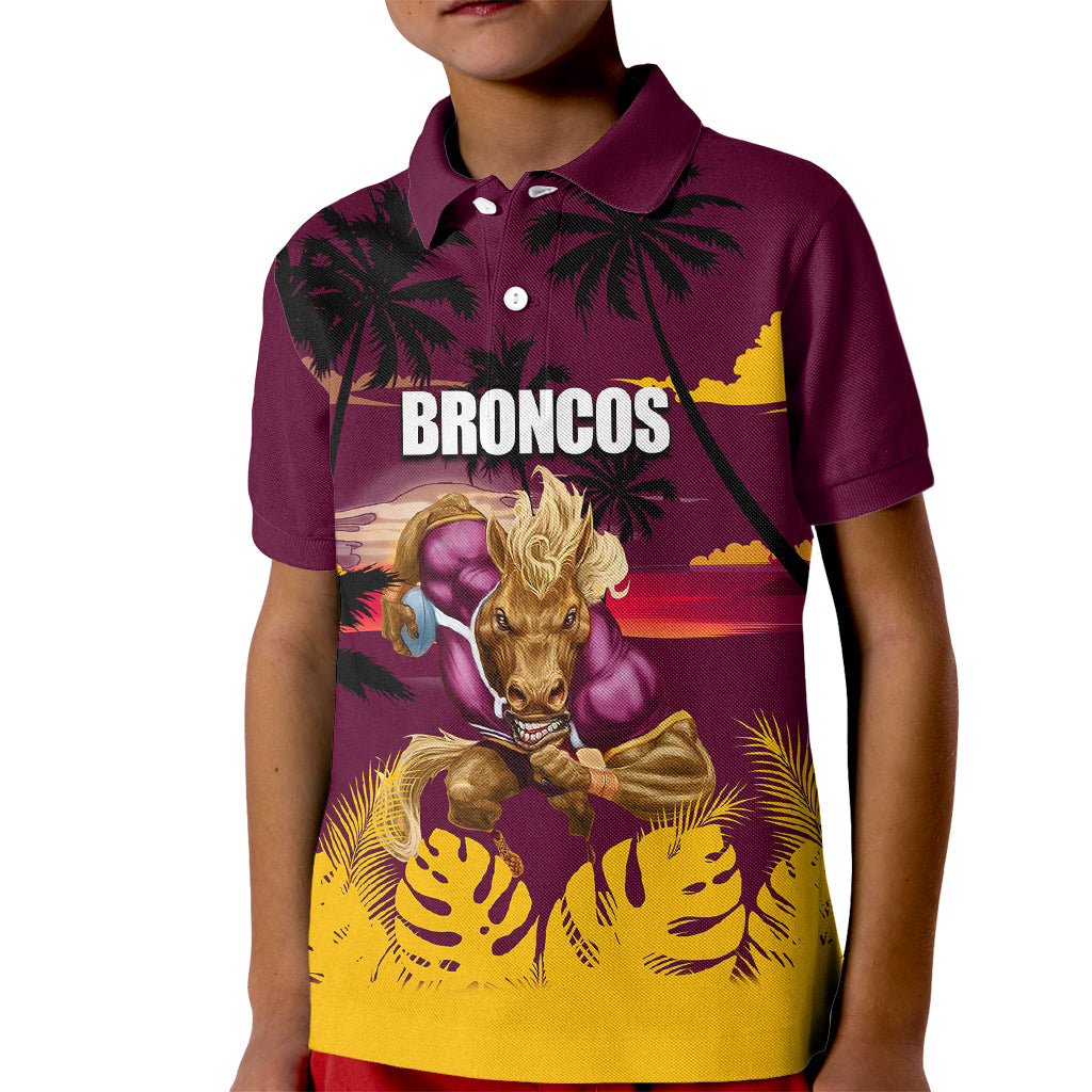 nrl-broncos-kid-polo-shirt-summer-vibe-style
