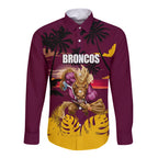 nrl-broncos-long-sleeve-button-shirt-summer-vibe-style