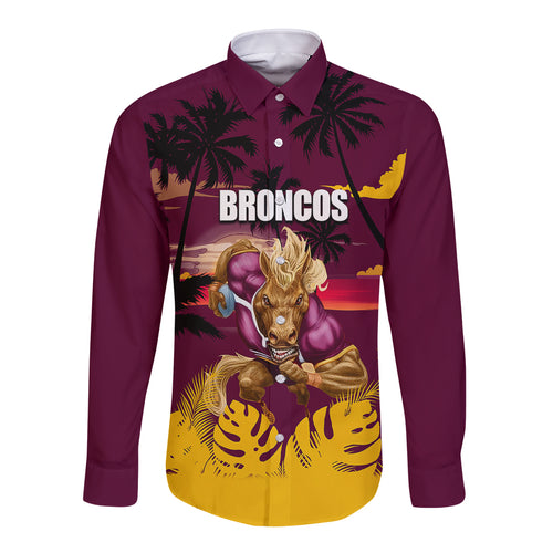 nrl-broncos-long-sleeve-button-shirt-summer-vibe-style