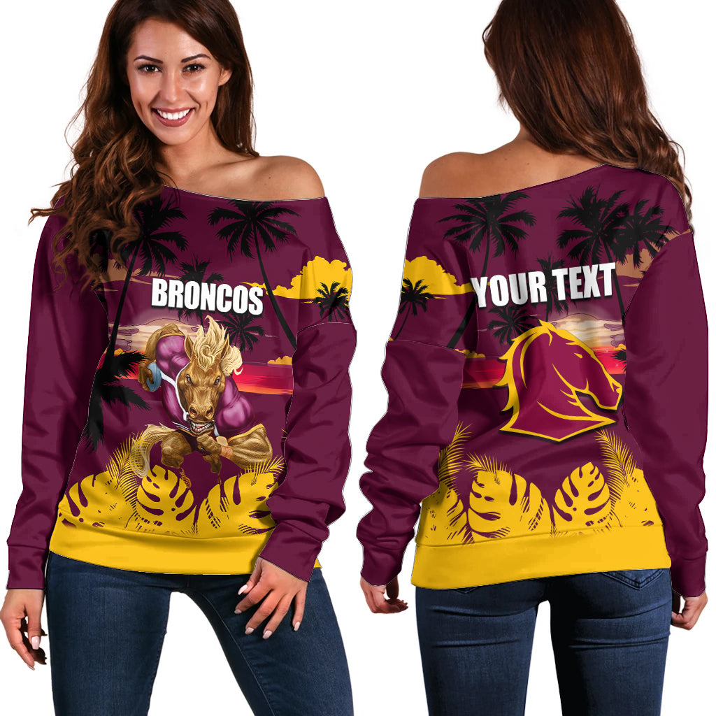 nrl-broncos-off-shoulder-sweater-summer-vibe-style