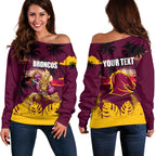 nrl-broncos-off-shoulder-sweater-summer-vibe-style