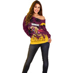nrl-broncos-off-shoulder-sweater-summer-vibe-style