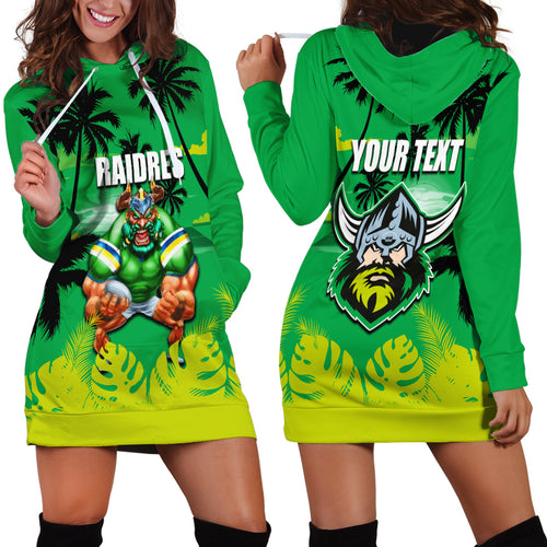 nrl-raiders-hoodie-dress-summer-vibe-style