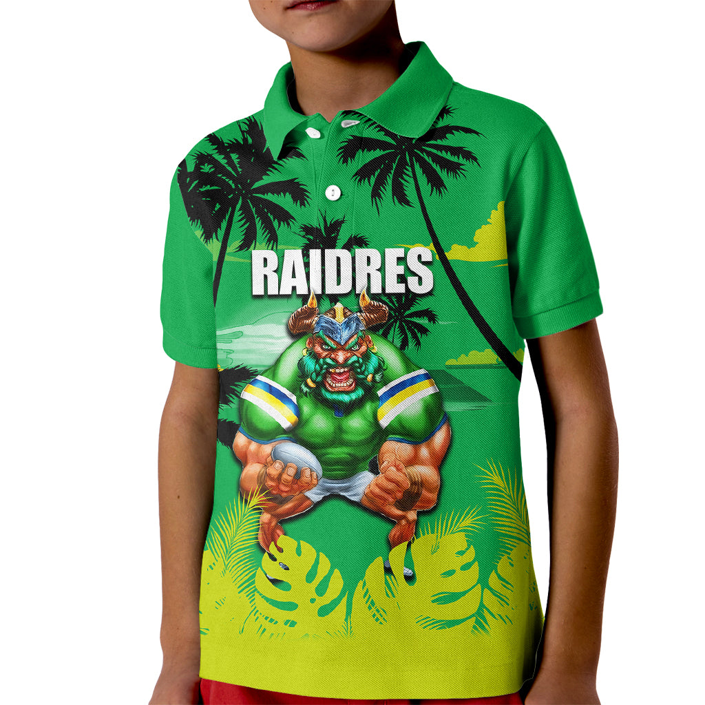 nrl-raiders-kid-polo-shirt-summer-vibe-style