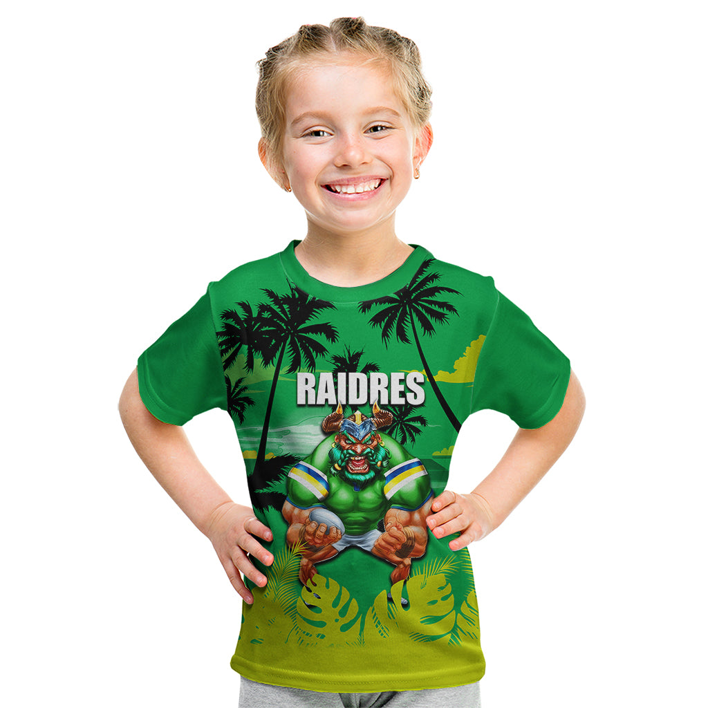 nrl-raiders-kid-t-shirt-summer-vibe-style