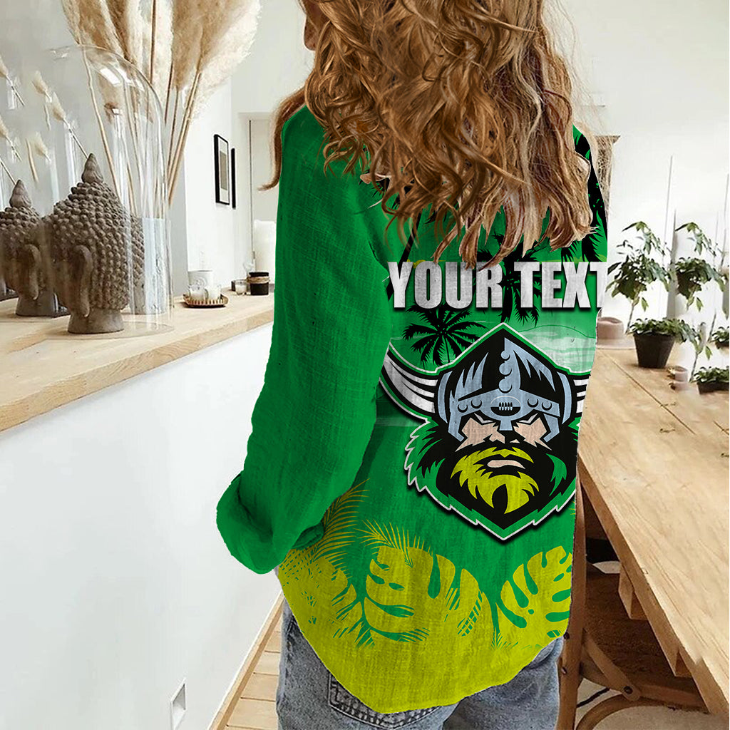 nrl-raiders-women-casual-shirt-summer-vibe-style