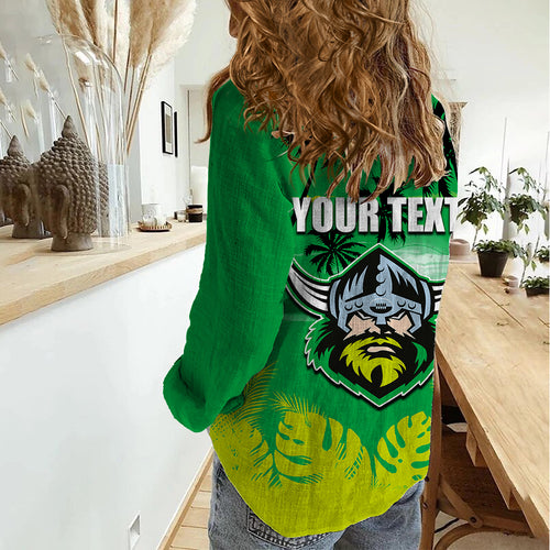 nrl-raiders-women-casual-shirt-summer-vibe-style