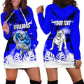 nrl-bulldogs-hoodie-dress-summer-vibe-style