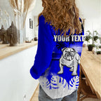nrl-bulldogs-women-casual-shirt-summer-vibe-style