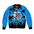 nrl-sharks-bomber-jacket-summer-vibe-style