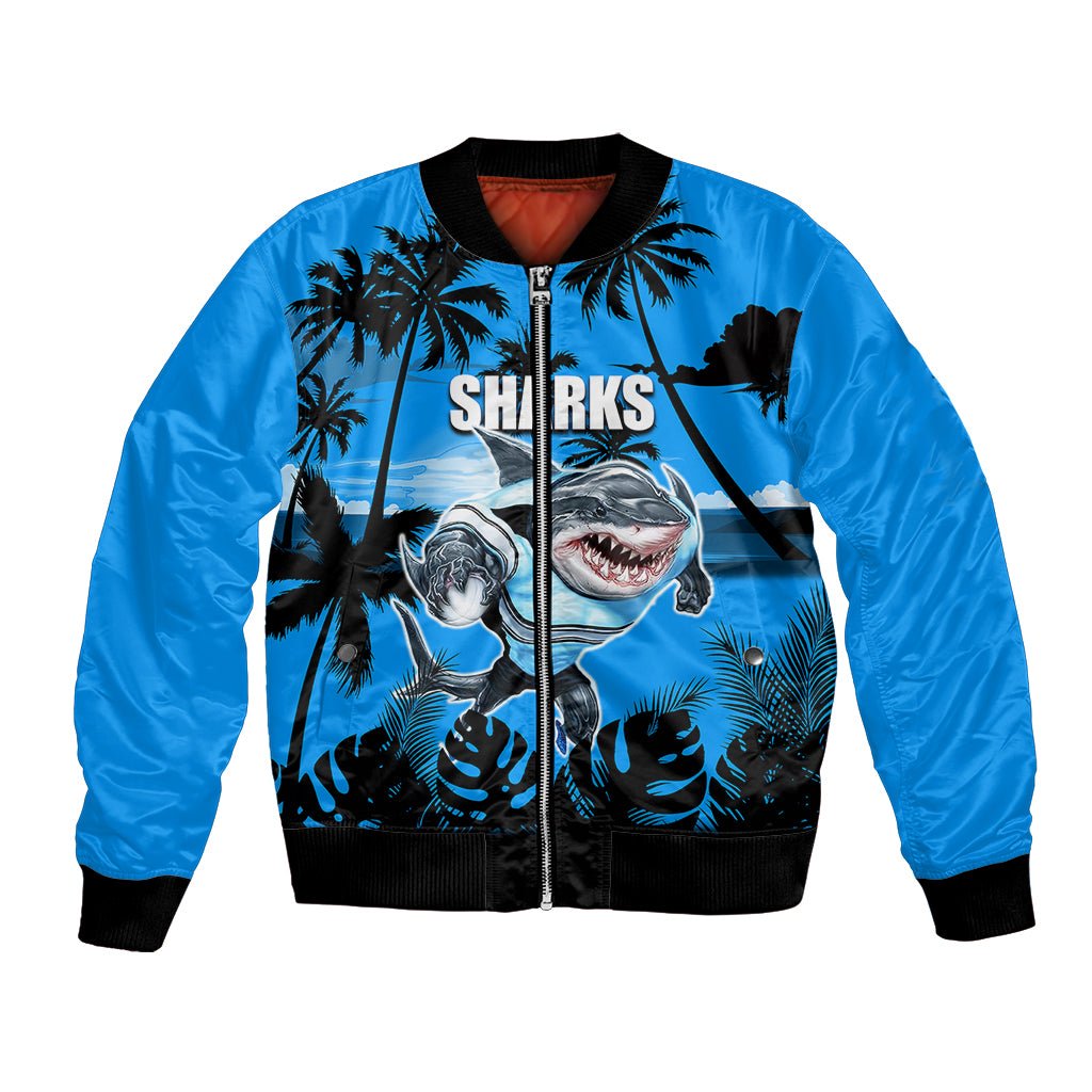 nrl-sharks-bomber-jacket-summer-vibe-style