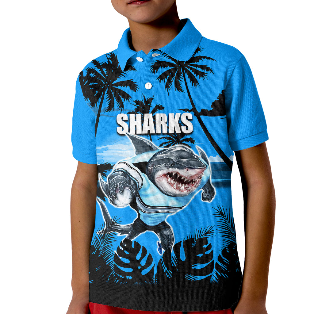 nrl-sharks-kid-polo-shirt-summer-vibe-style