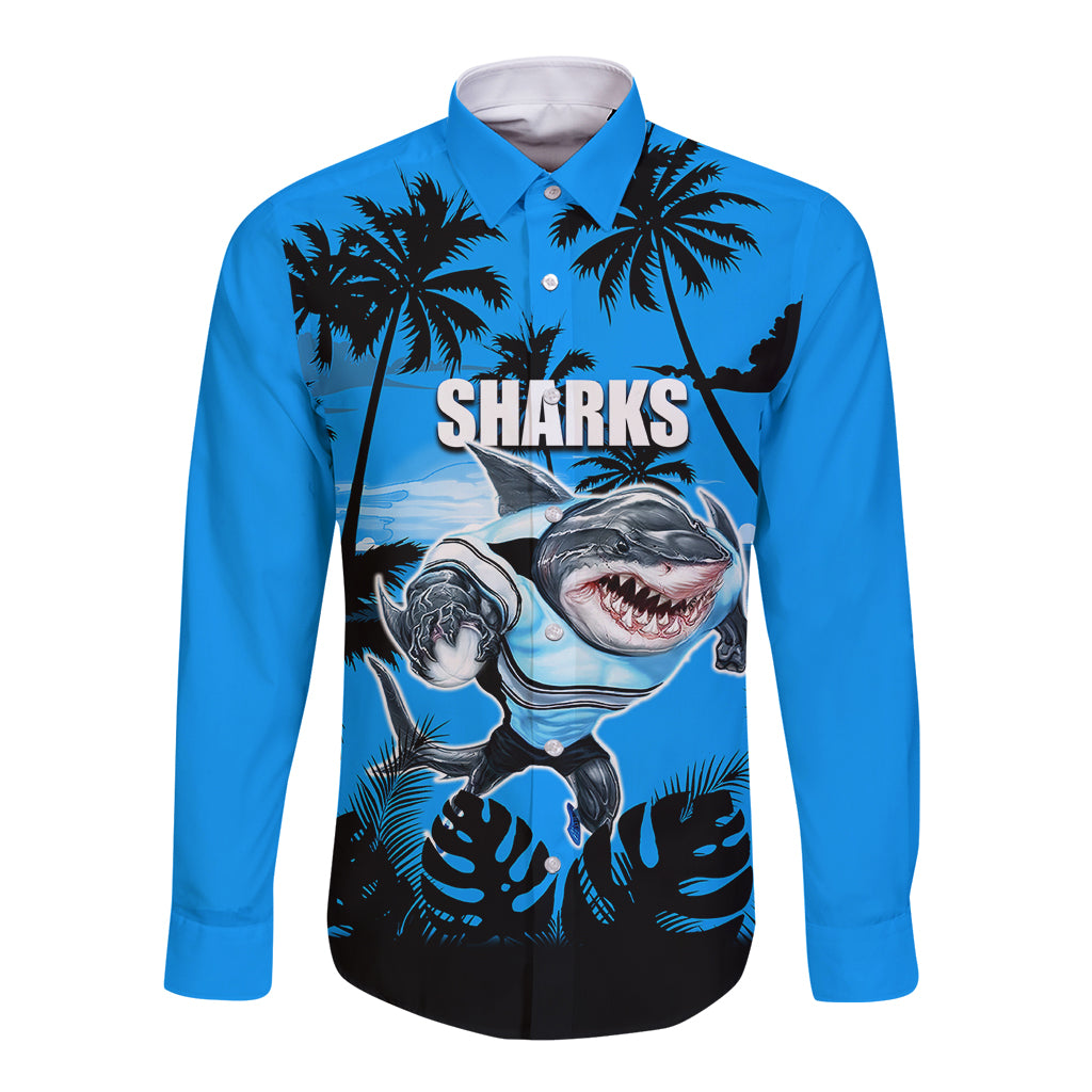 nrl-sharks-long-sleeve-button-shirt-summer-vibe-style