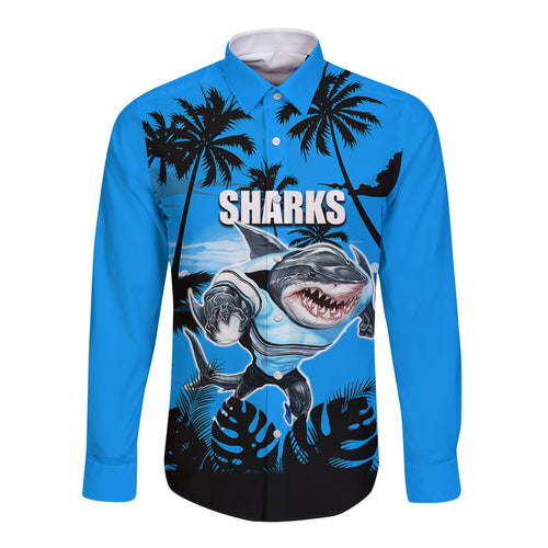 nrl-sharks-long-sleeve-button-shirt-summer-vibe-style