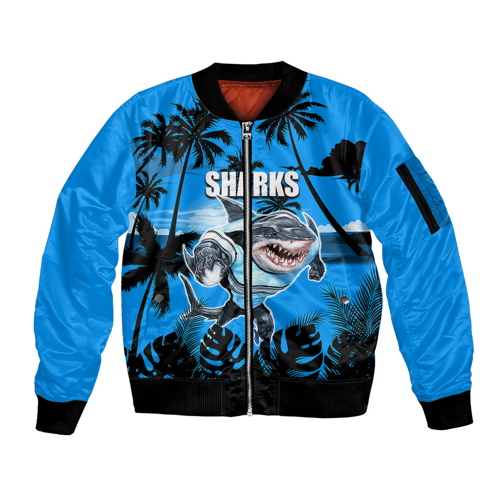 nrl-sharks-sleeve-zip-bomber-jacket-summer-vibe-style