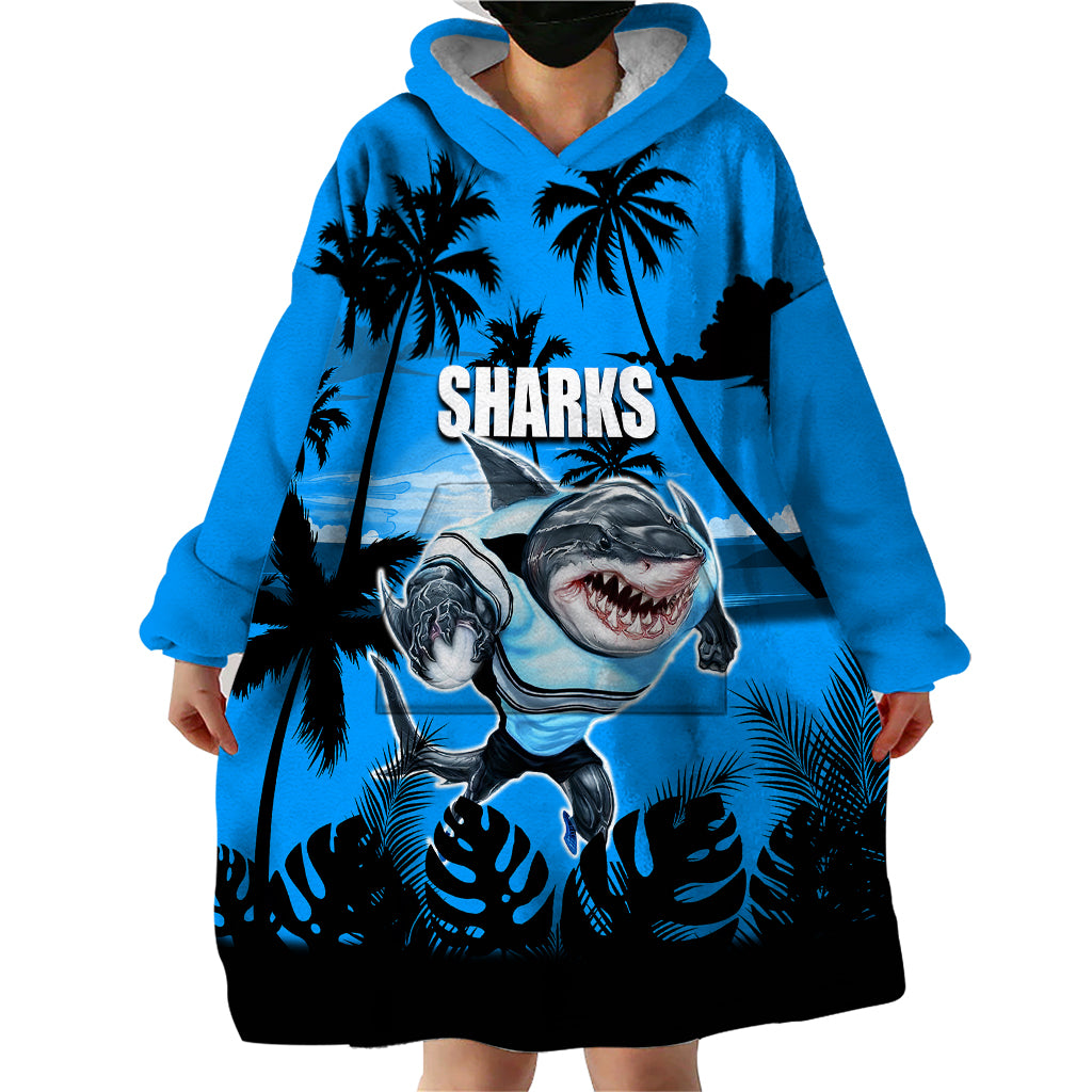 nrl-sharks-wearable-blanket-hoodie-summer-vibe-style