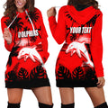 nrl-dolphins-hoodie-dress-summer-vibe-style