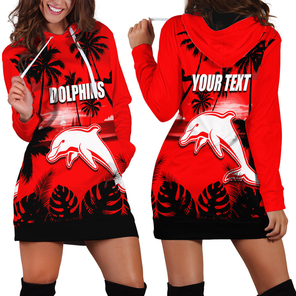 nrl-dolphins-hoodie-dress-summer-vibe-style