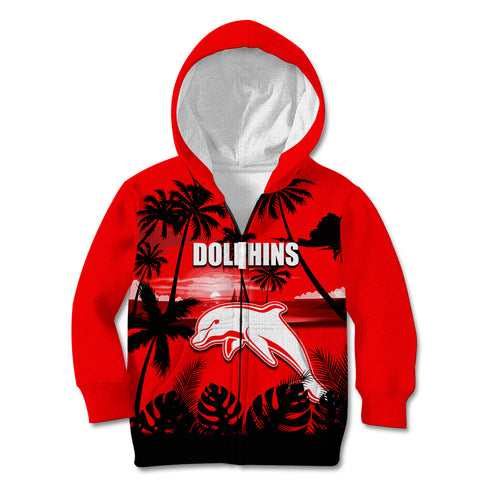 nrl-dolphins-kid-hoodie-summer-vibe-style
