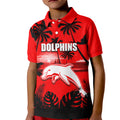 nrl-dolphins-kid-polo-shirt-summer-vibe-style