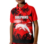 nrl-dolphins-kid-polo-shirt-summer-vibe-style