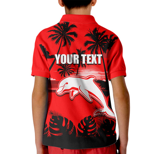 nrl-dolphins-kid-polo-shirt-summer-vibe-style